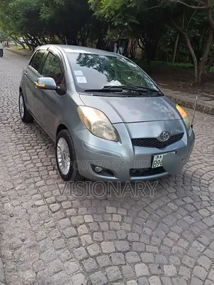 Toyota Yaris 2010 Gray