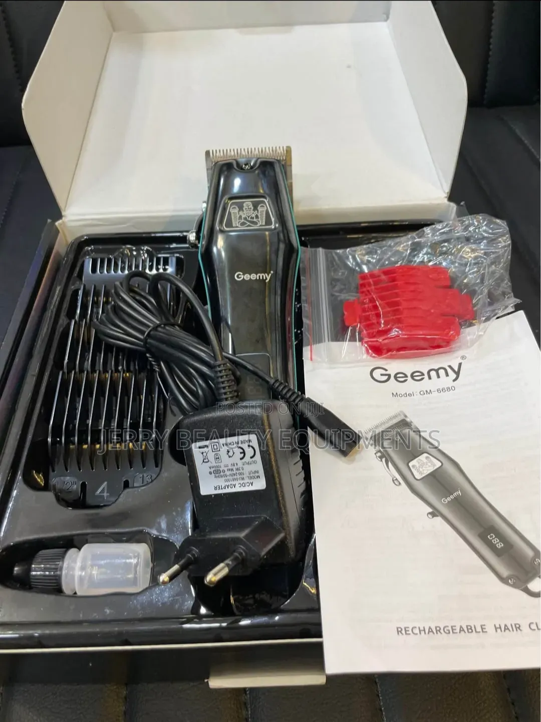 Geemy Gm 6680 Hair Clipper Set - High Quality