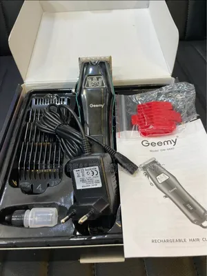 Geemy Gm 6680 Hair Clipper Set - High Quality