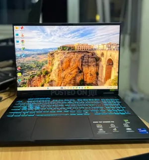 New Laptop Asus TUF Gaming A16 32GB Intel Core i7 SSD 1T
