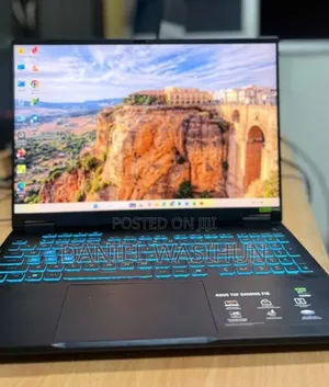 New Laptop Asus TUF Gaming A16 32GB Intel Core i7 SSD 1T