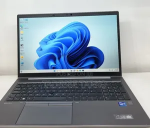 New Laptop HP ZBook Studio G8 16GB Intel Core i7 SSD 512GB