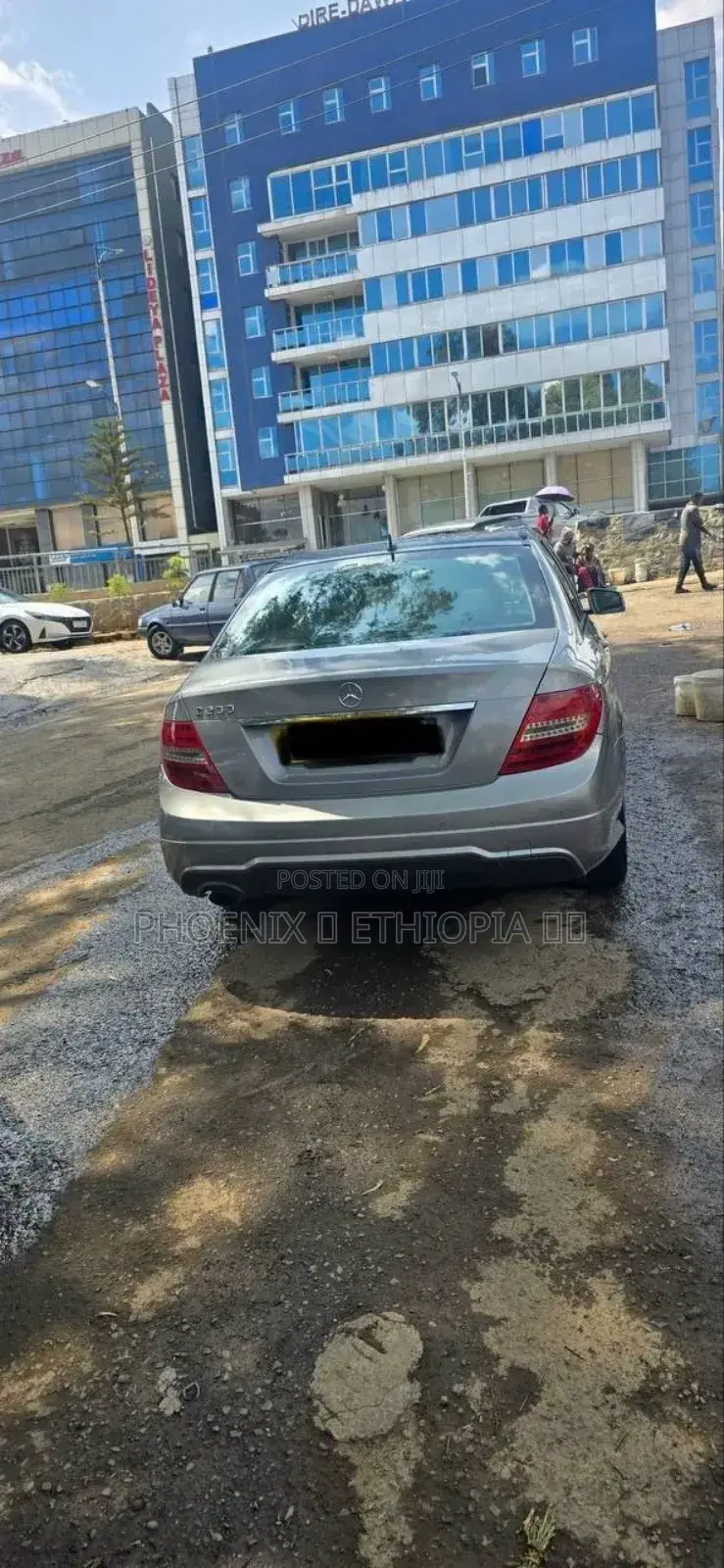 Mercedes-Benz C200 2012 Silver
