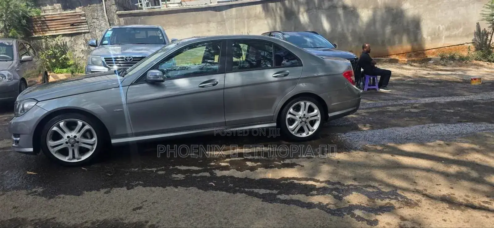 Mercedes-Benz C200 2012 Silver