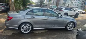 Mercedes-Benz C200 2012 Silver