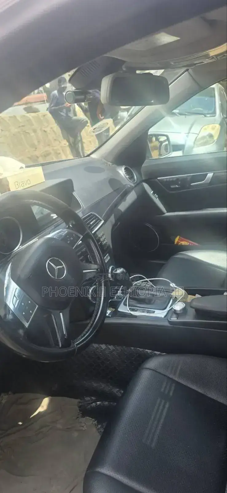 Mercedes-Benz C200 2012 Silver