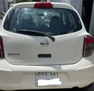 Nissan Micra 2014 Ivory