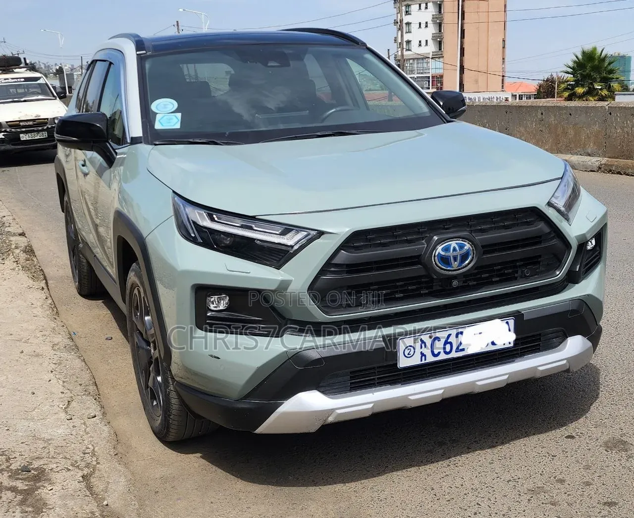 Toyota RAV4 Adventure AWD 2023 Gray