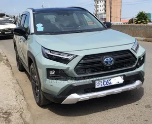 Toyota RAV4 Adventure AWD 2023 Gray