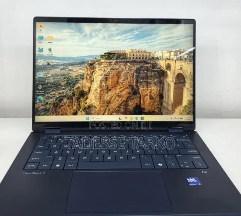 New Laptop HP OmniBook X Flip 14" 16GB Intel Core Ultra 5 SSD 512GB