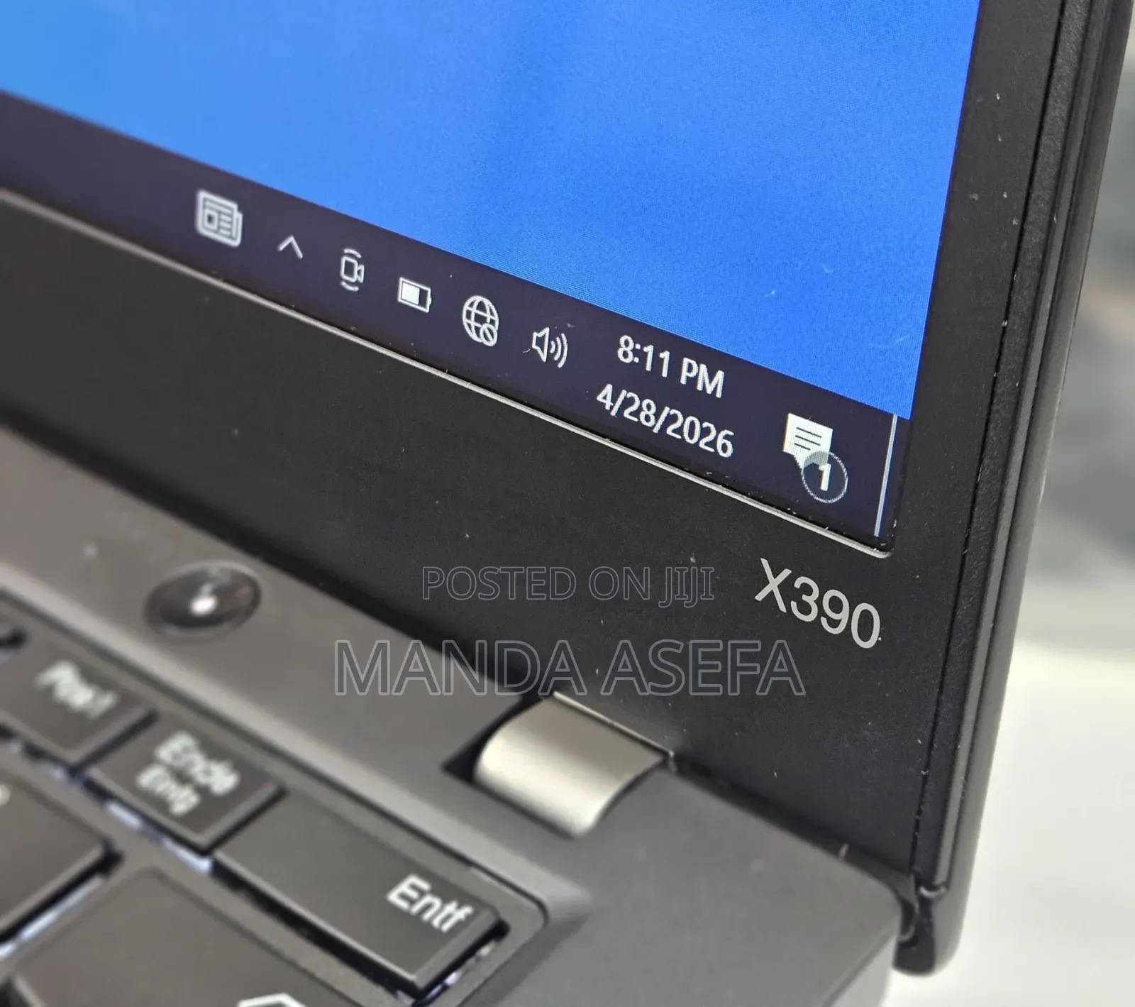 New Laptop Lenovo ThinkPad X390 Yoga 16GB Intel Core i5 SSD 512GB