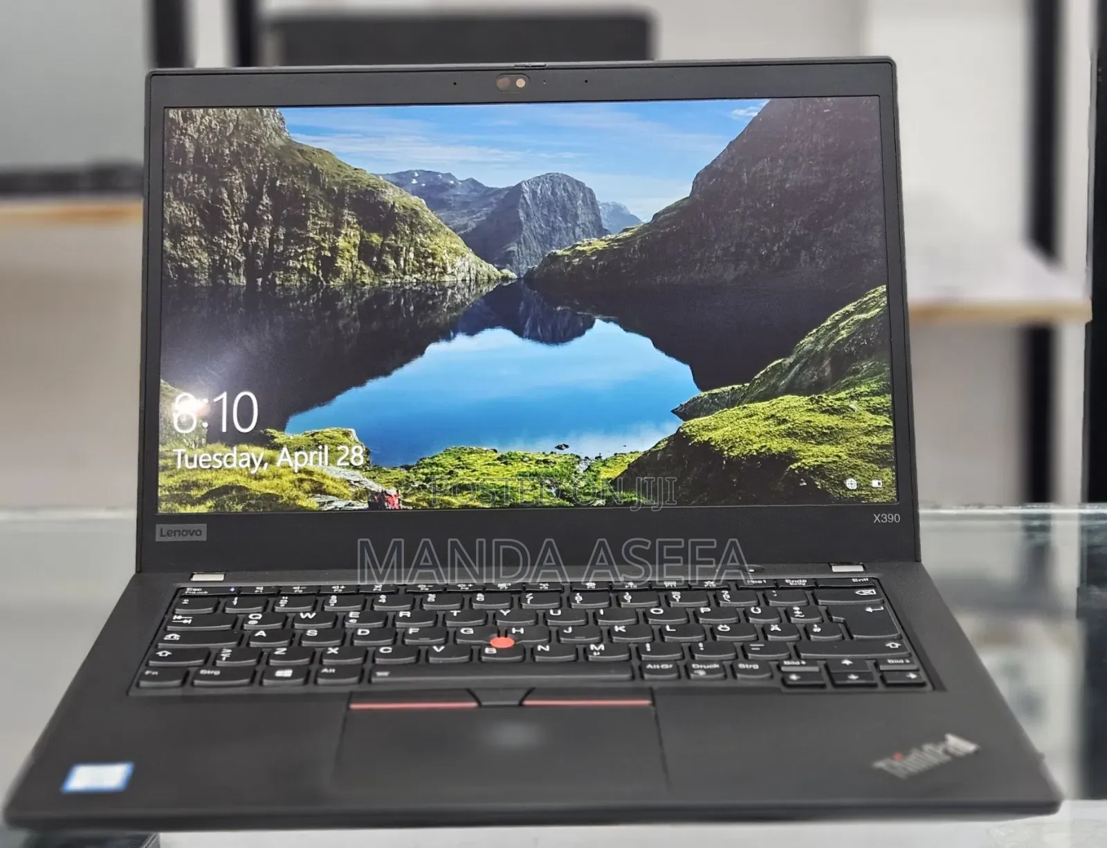 New Laptop Lenovo ThinkPad X390 Yoga 16GB Intel Core i5 SSD 512GB