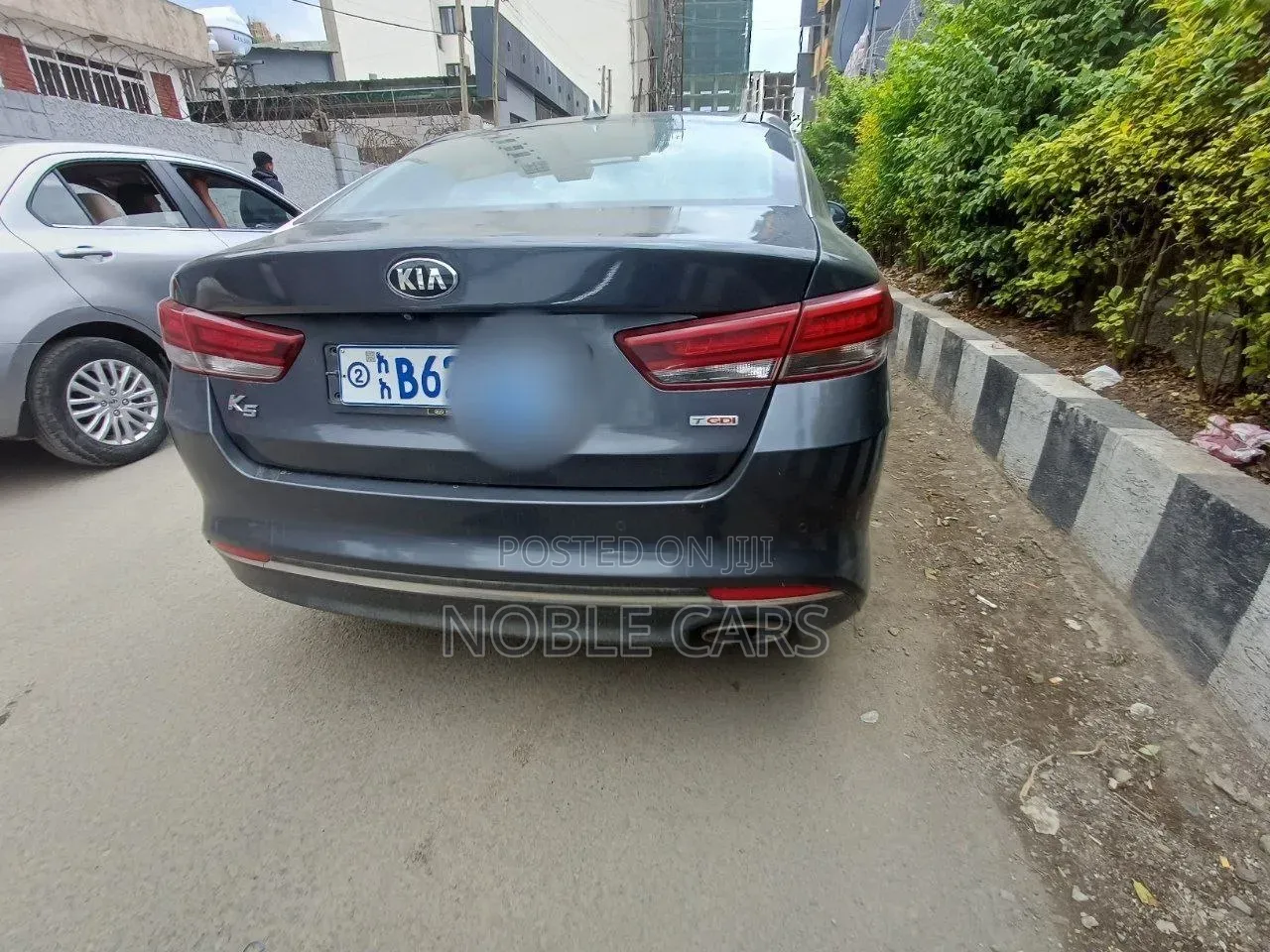 Kia K5 2016 Gray