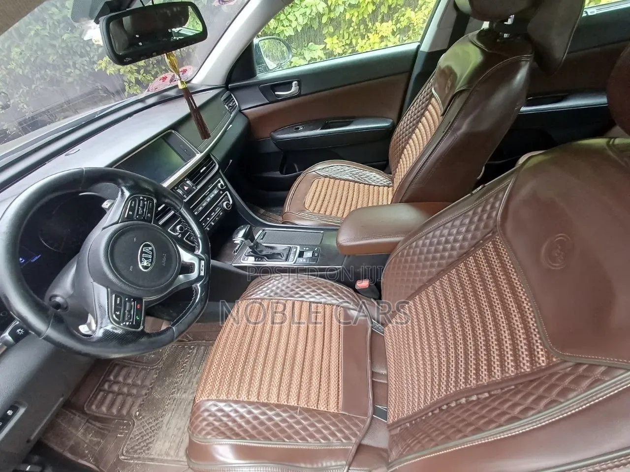 Kia K5 2016 Gray