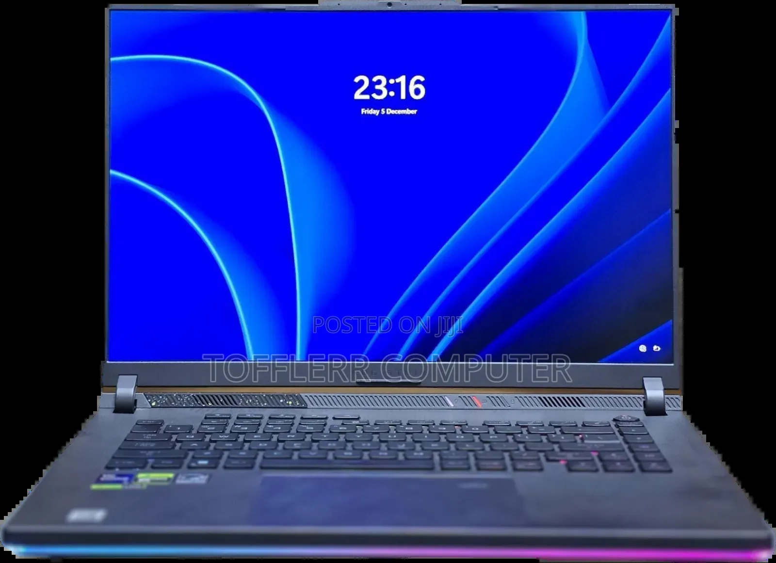 New Laptop Asus ROG Strix G15 16GB Intel Core i9 SSD 1T