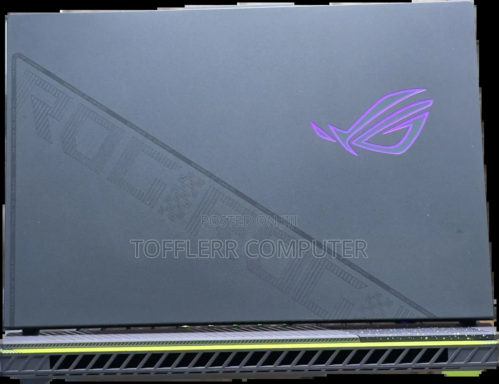 New Laptop Asus ROG Strix G15 16GB Intel Core i9 SSD 1T