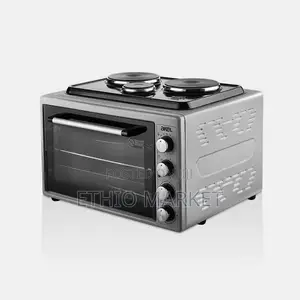 Microwave Oven With Grill