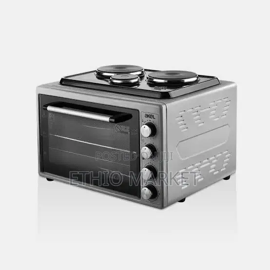 Microwave Oven With Grill