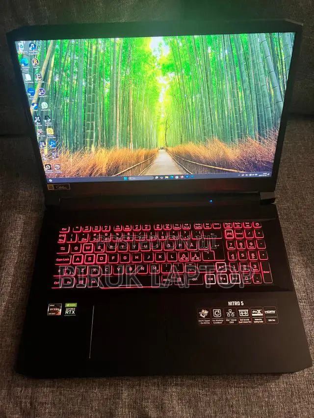 Laptop Acer Nitro 5 32GB AMD Ryzen 7 SSD 1T