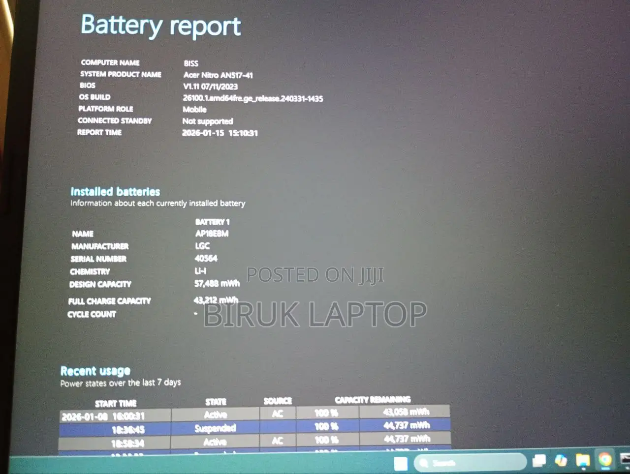 Laptop Acer Nitro 5 32GB AMD Ryzen 7 SSD 1T