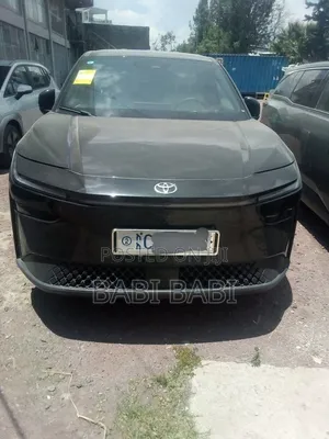 New Toyota bZ3 2025 Matt Black
