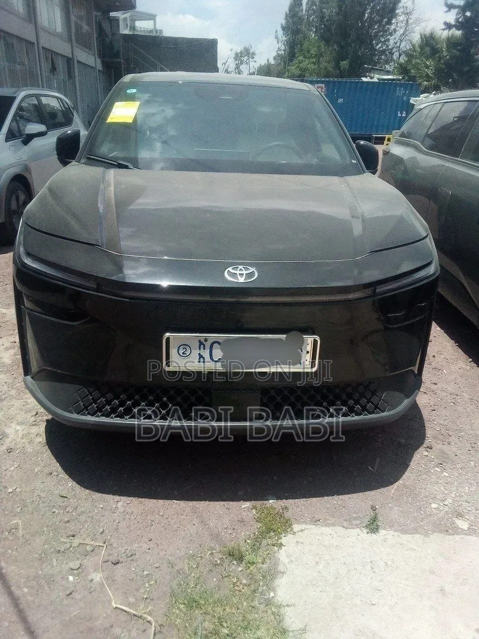 New Toyota bZ3 2025 Matt Black