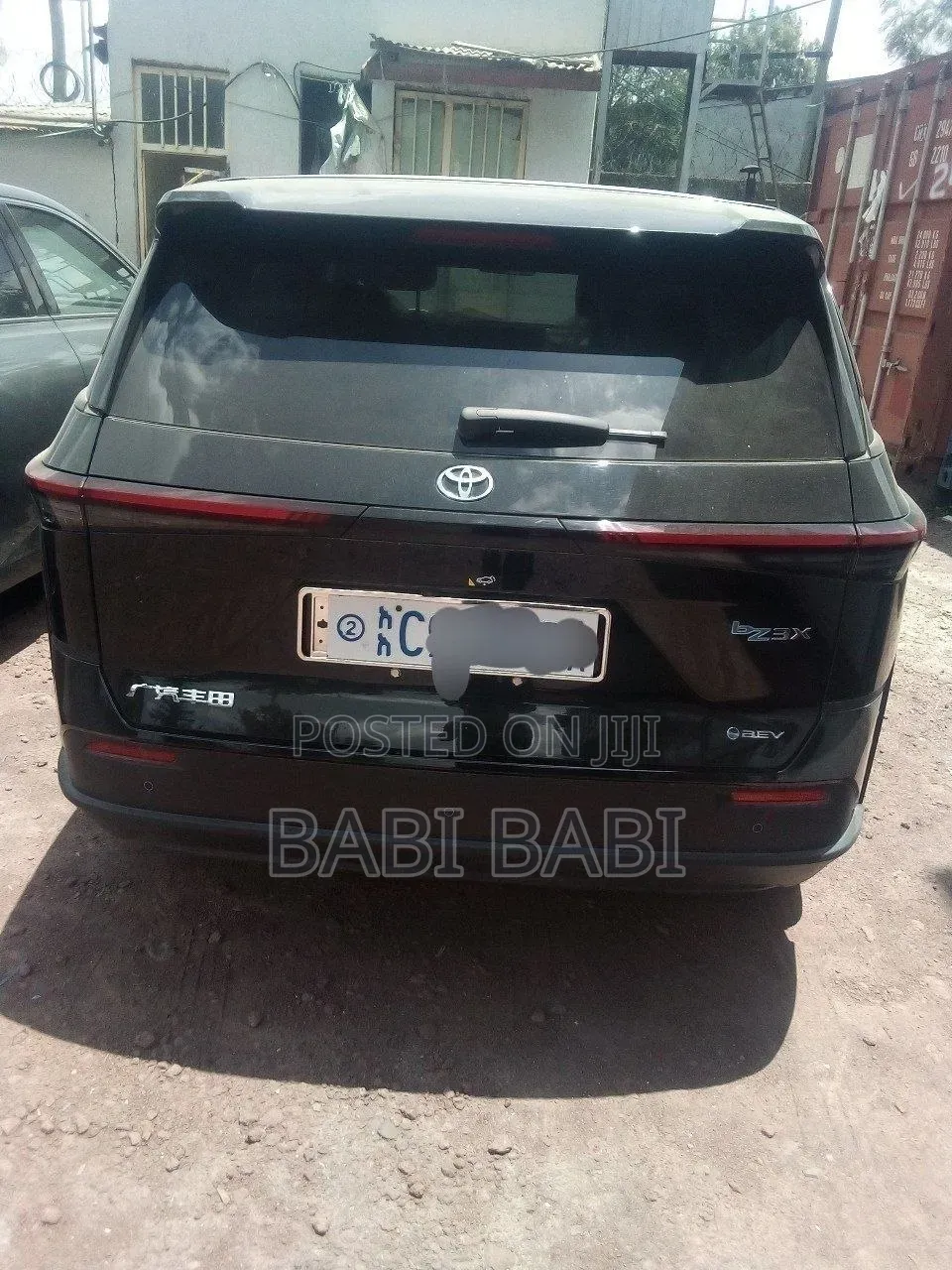 New Toyota bZ3 2025 Matt Black
