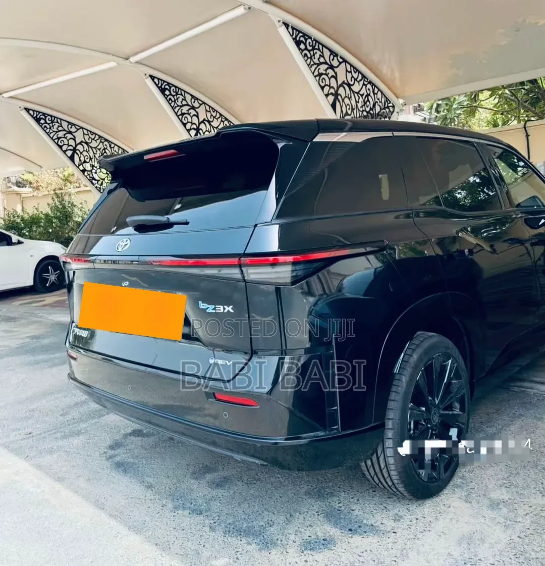 New Toyota bZ3 2025 Matt Black