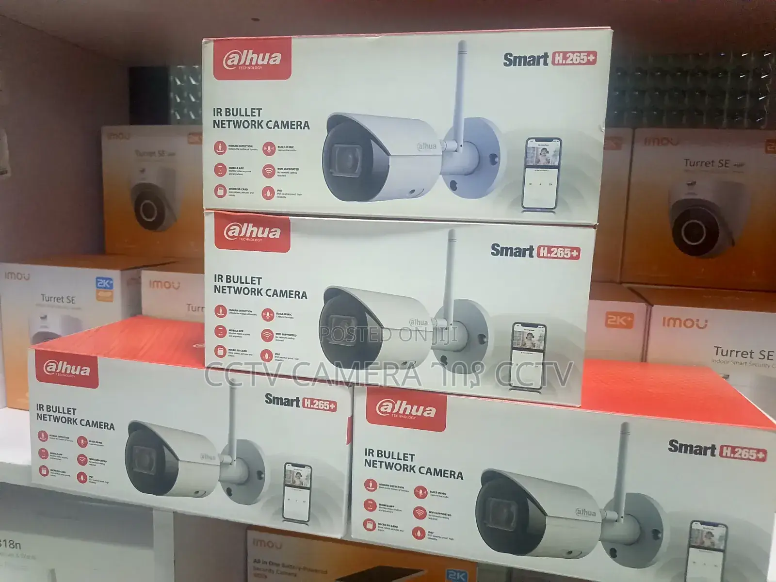 Dahua 4mp Ir Bullet Network