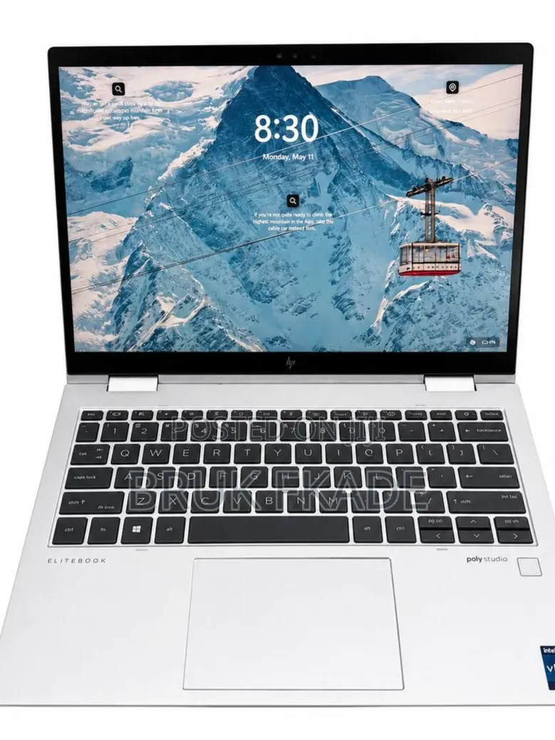 New Laptop HP Elite x360 830 G10 16GB Intel Core i7 SSD 512GB