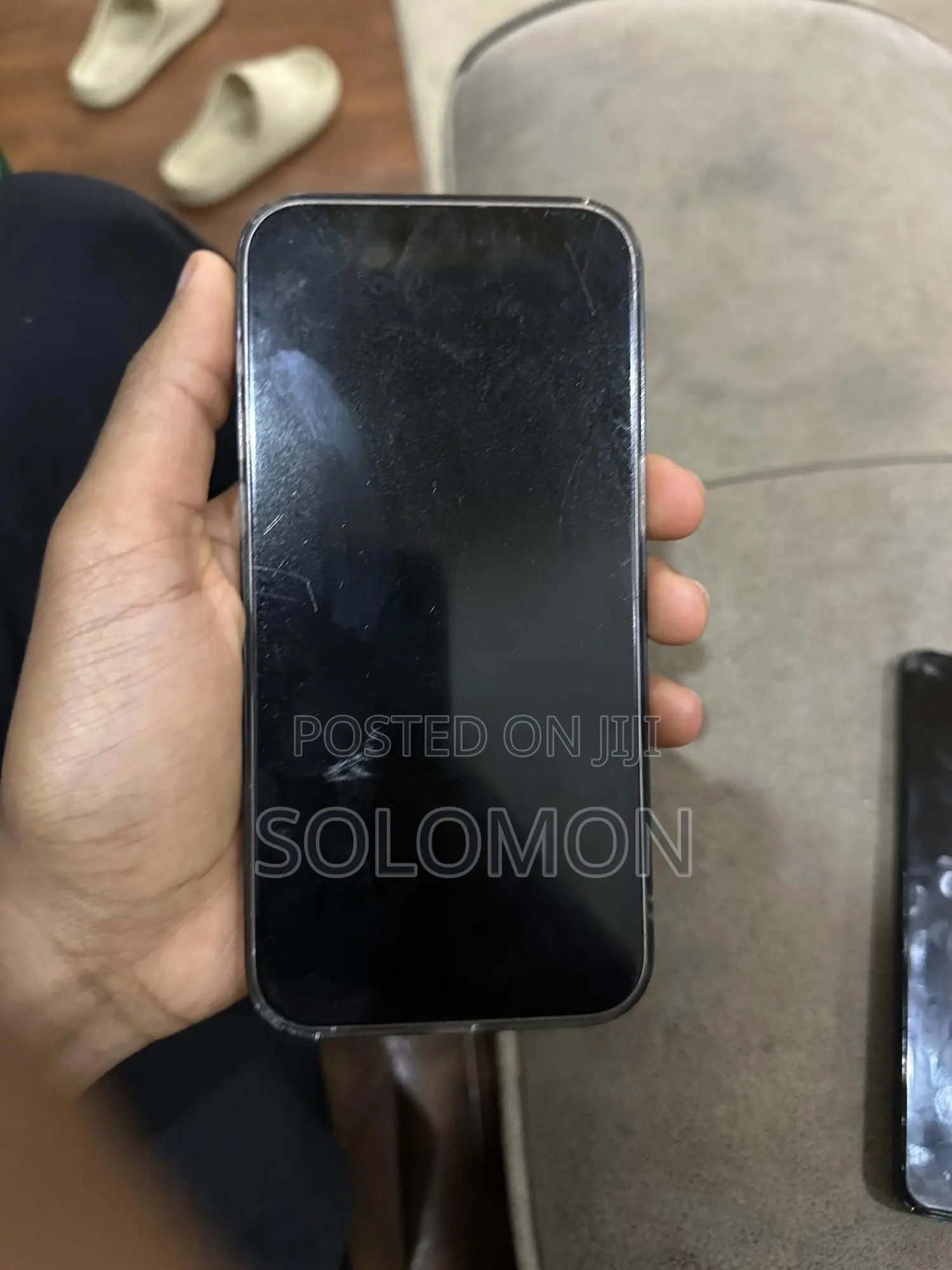 Apple iPhone 15 Pro Max 256 GB Silver