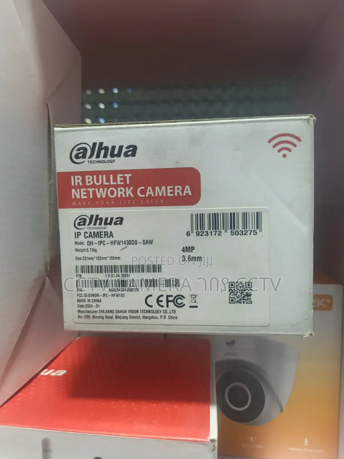 Dahua 4mp Ir Bullet Network