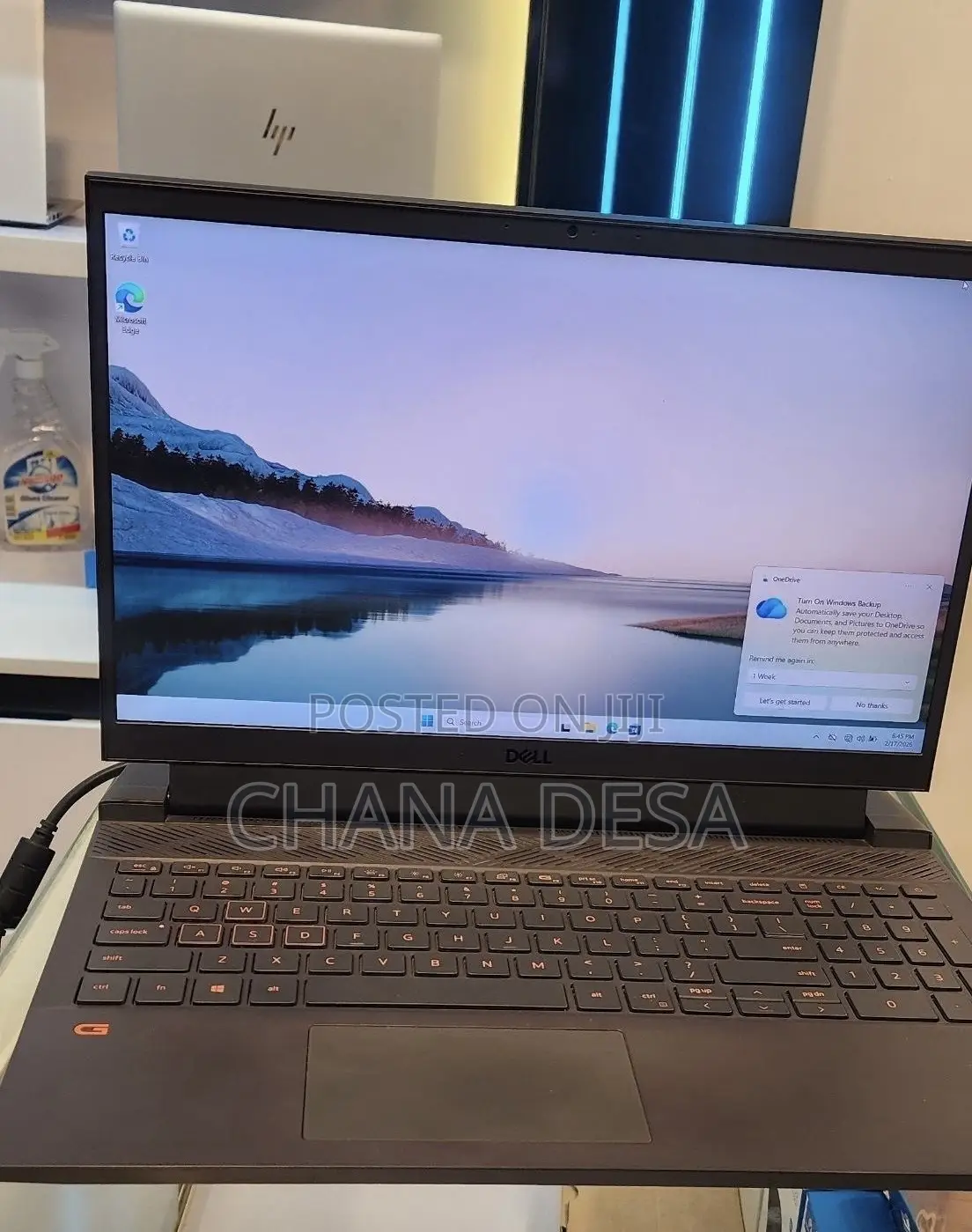 New Laptop Dell 16GB Intel Core i7 SSD 512GB