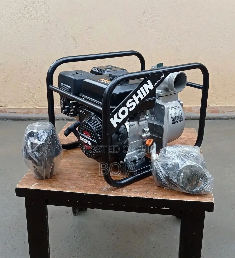 Koshin Water Pump Full Package - Pump + Pipe + Hose (3 in 1) Sev-80x
