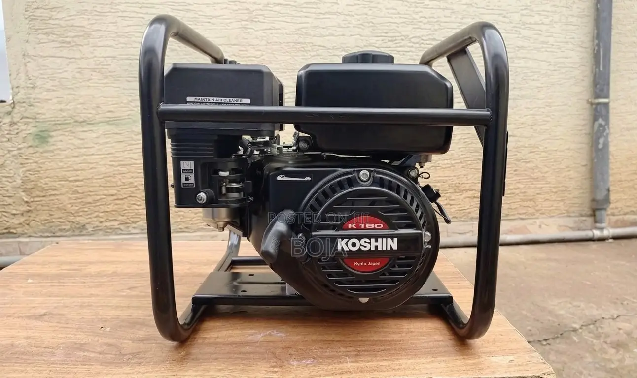 Koshin Water Pump Full Package - Pump + Pipe + Hose (3 in 1) Sev-80x