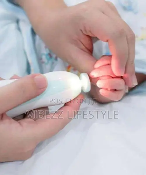 Baby Electric Nail Trimmer - ለልጅዎ አስተማማኝ ጥፍር መቁረጫ!