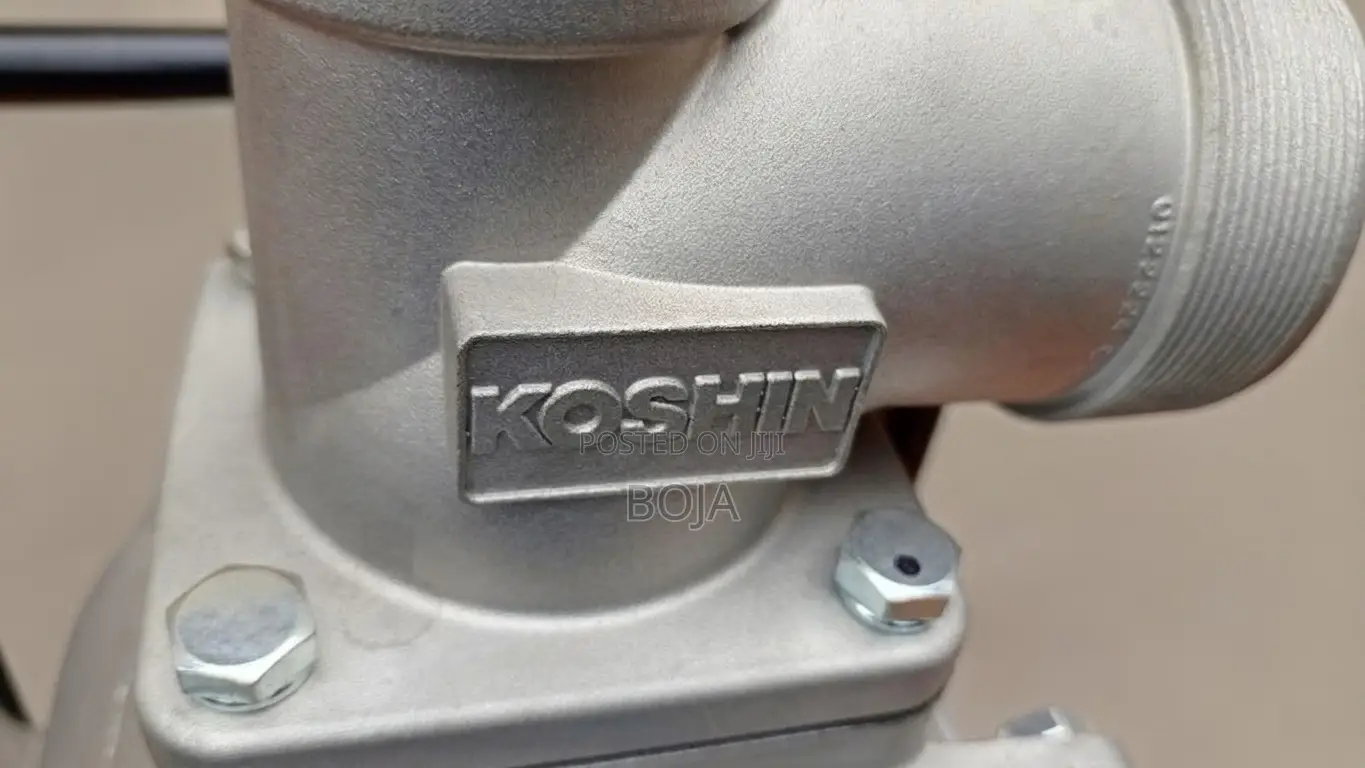 Koshin Water Pump Full Package - Pump + Pipe + Hose (3 in 1) Sev-80x