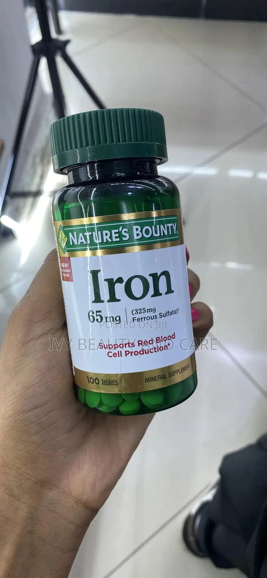 Nature’S Bounty Iron Supplement