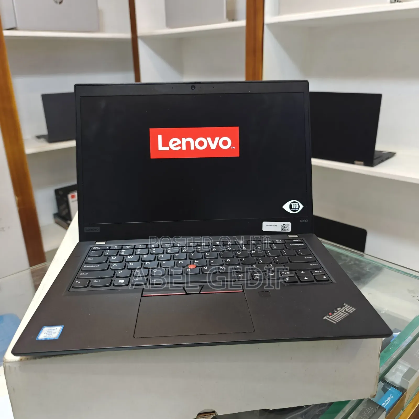 New Laptop Lenovo 16GB Intel Core i5 SSD 512GB