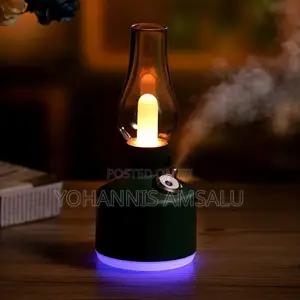Rechargeable Vintage Lamp Humidifier
