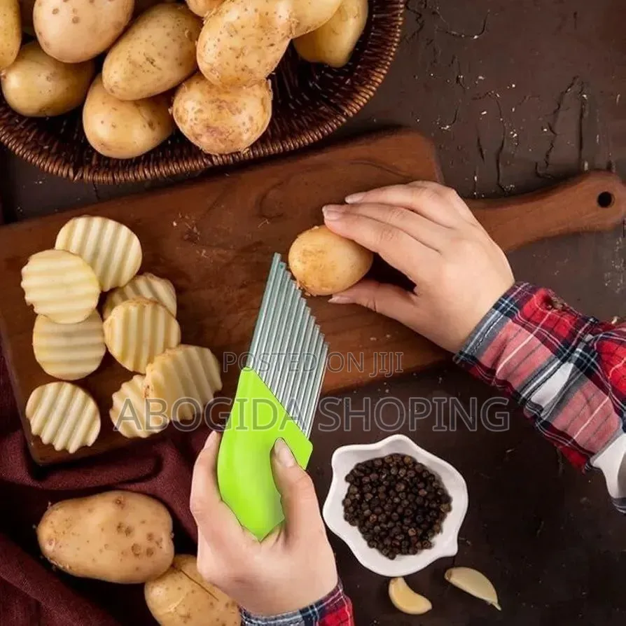 Stainless Steel French Fry Cutter