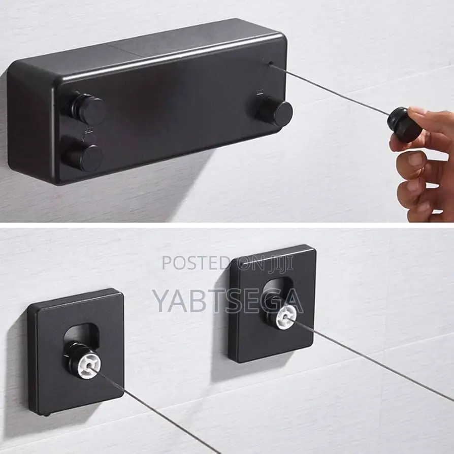 Double Ropes Retractable Clotheslines
