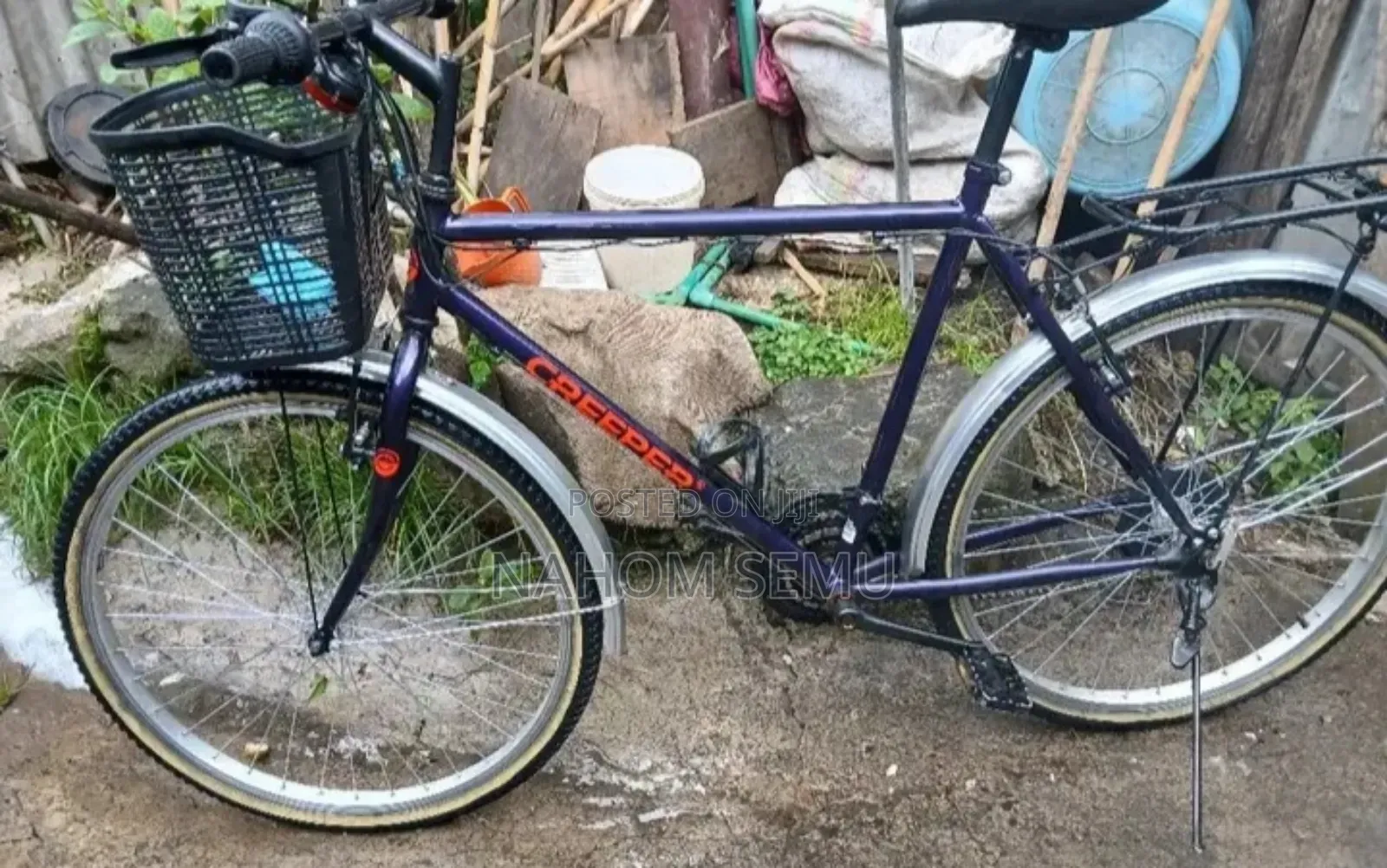 Creeper Cycle
