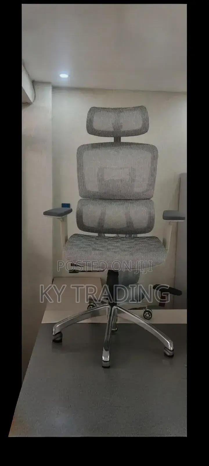 Back Metal Full Mesh Ergonomic Chair
