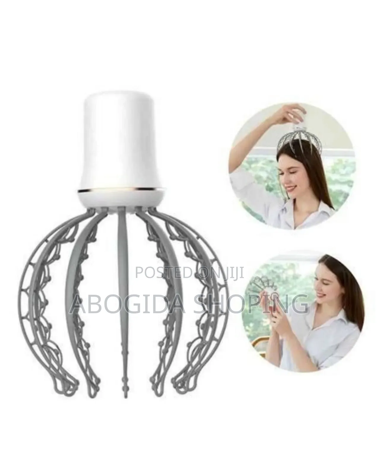 Amplin Electric Scalp Head Massager Octopus Claw Vibration Massage