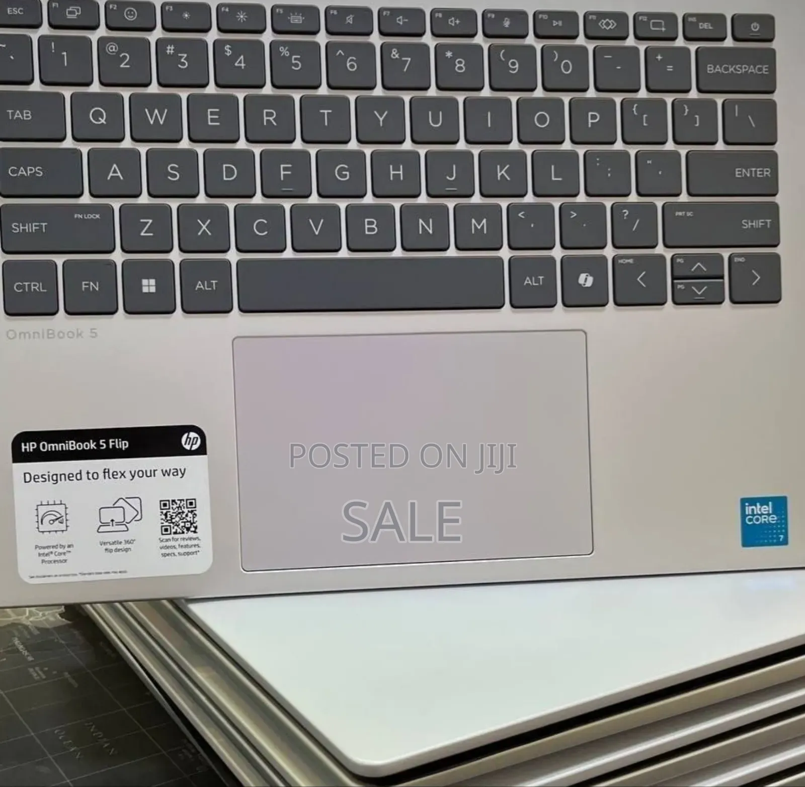 New Laptop HP OmniBook 5 Flip 16GB Intel Core 7 SSD 512GB