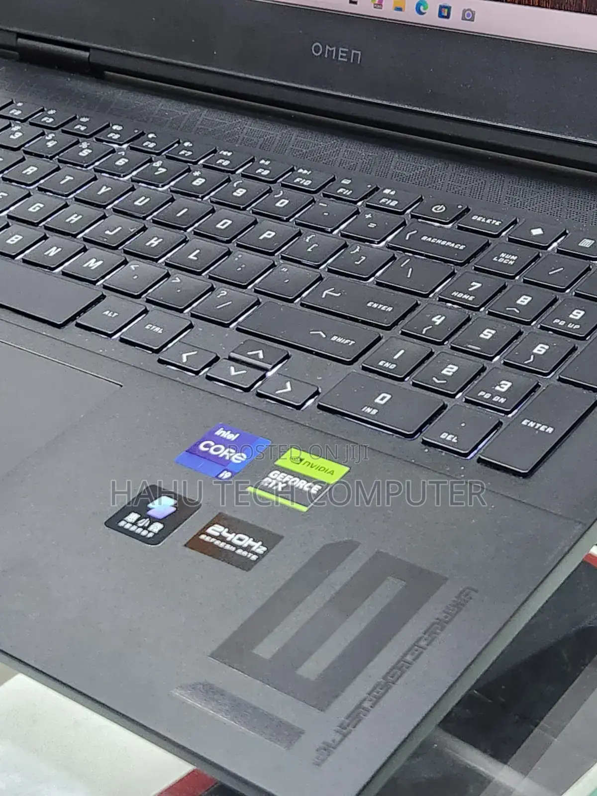 New Laptop HP Omen 16 16GB Intel Core i9 SSD 1T