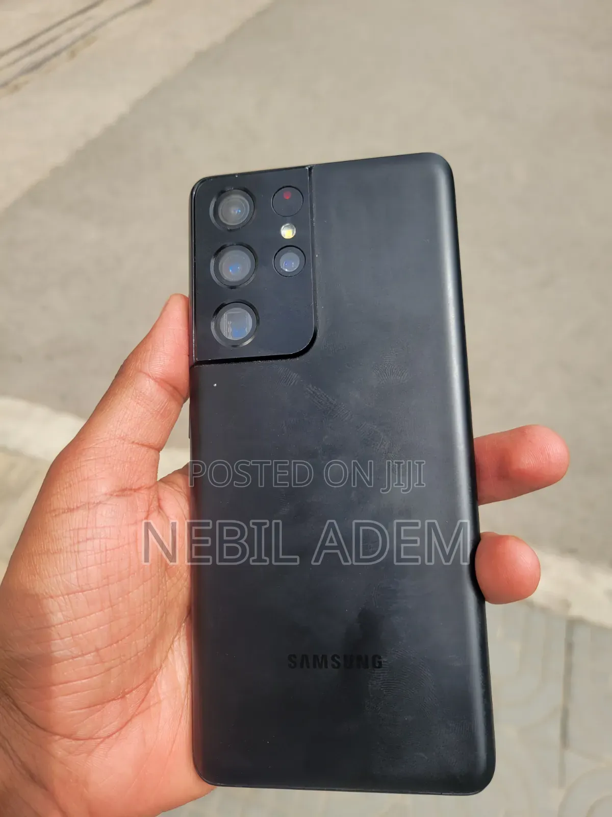 Samsung Galaxy S21 Ultra 5G 512 GB Black
