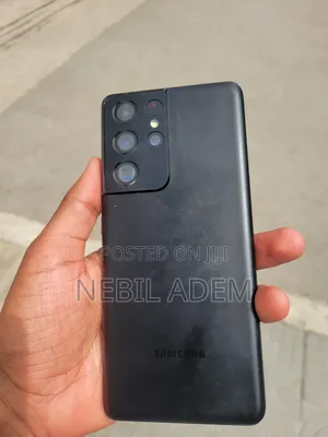 Samsung Galaxy S21 Ultra 5G 512 GB Black