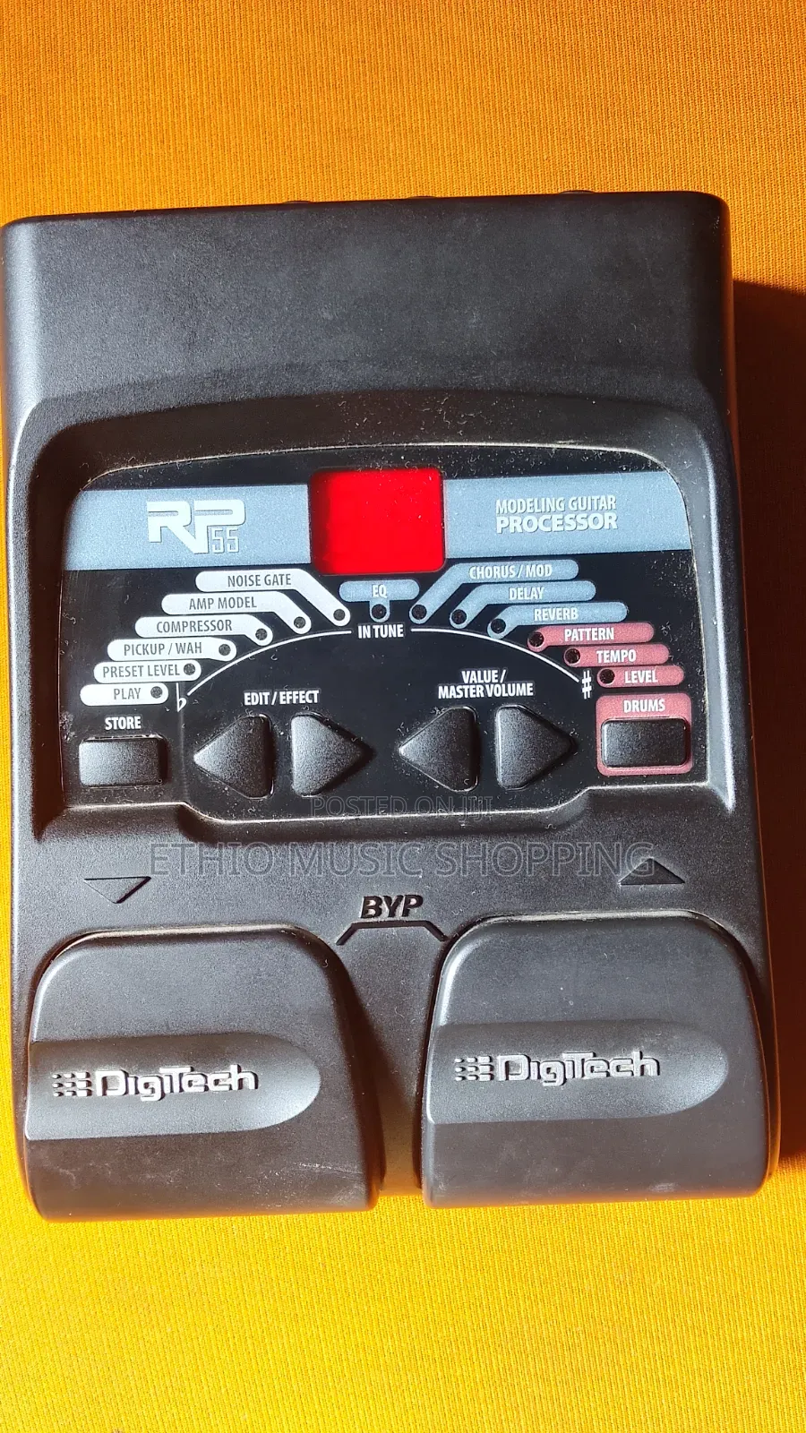 Guitar Pedal